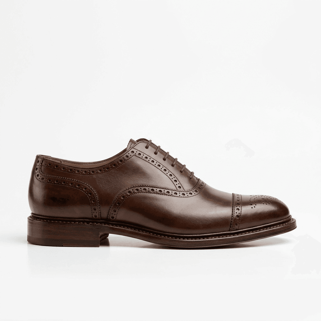 Classic Leather Oxford